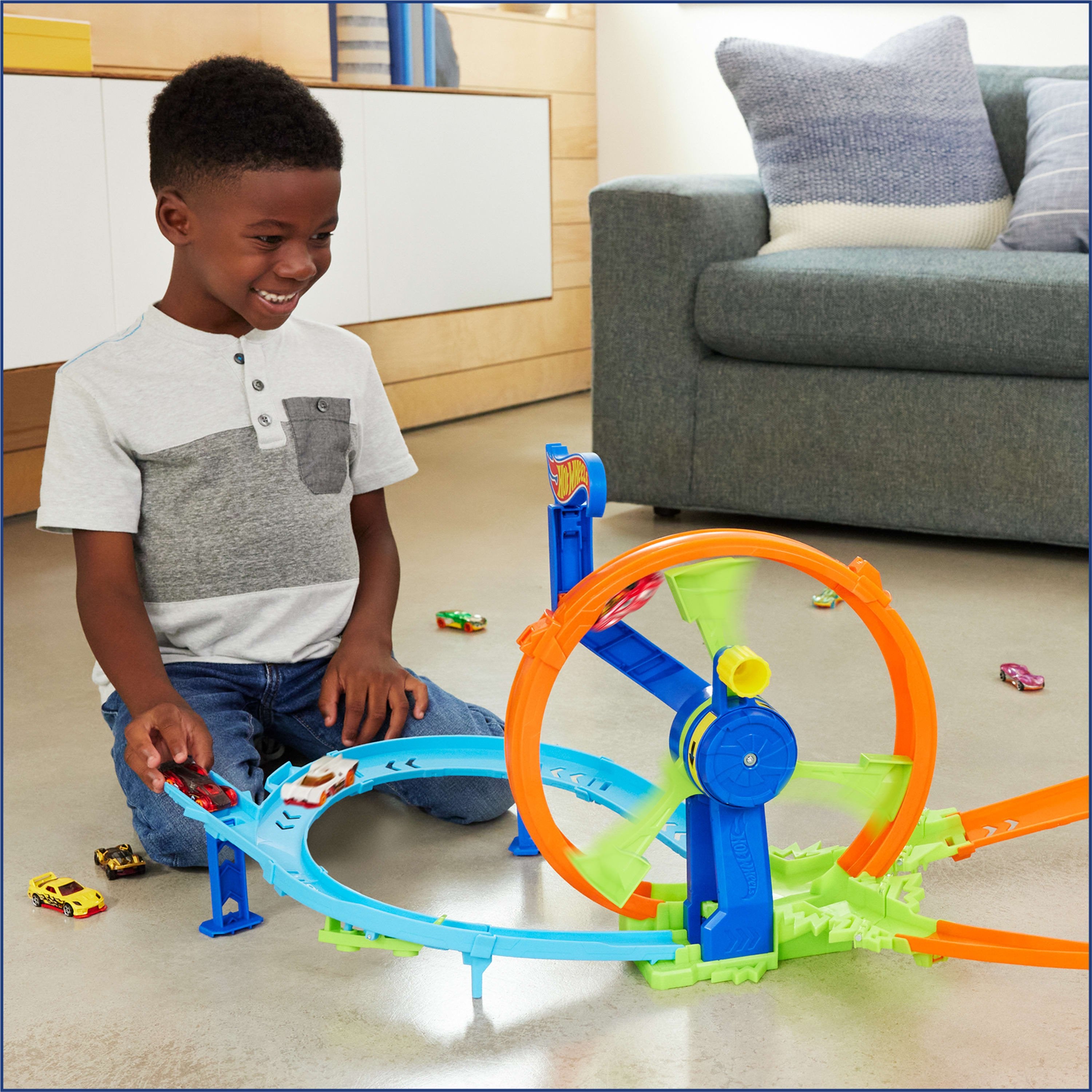 EAN 0194735266357 - Hot Wheels Action JBX65 vehículo de juguete imagen 3