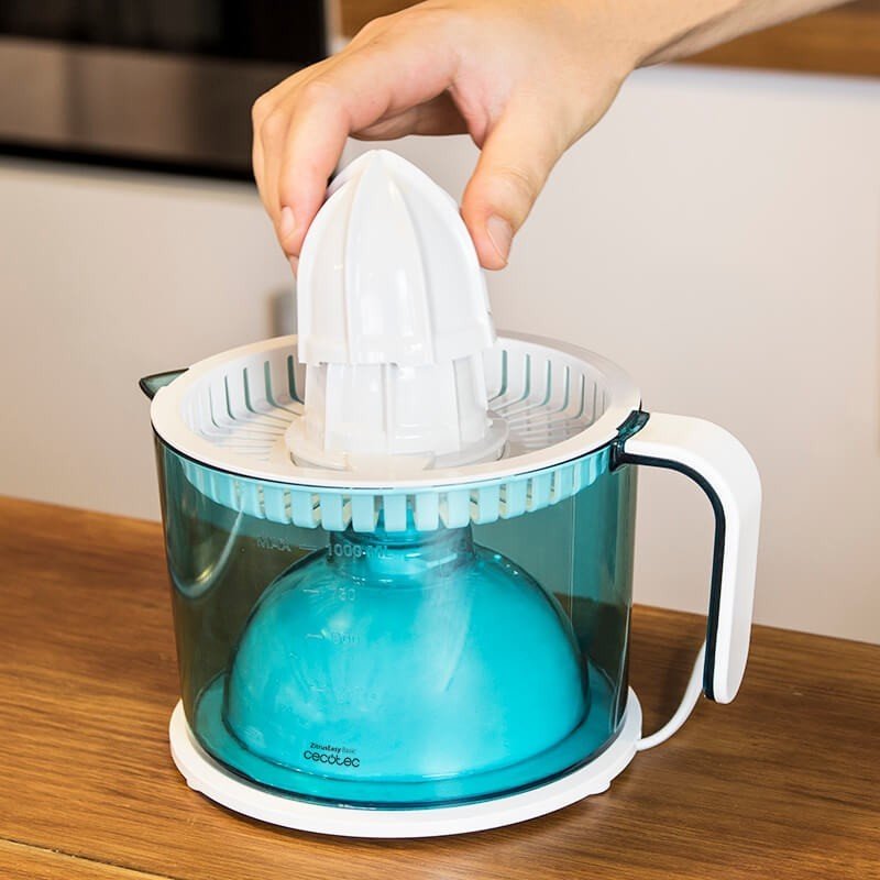 Exprimidor Cecotec Zitrus Zitruseasy Basic 40w Capacidad 1l