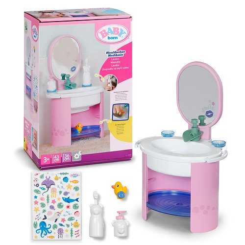 Zapf Creation Zapf Baby Born Handwaschbecken 838914