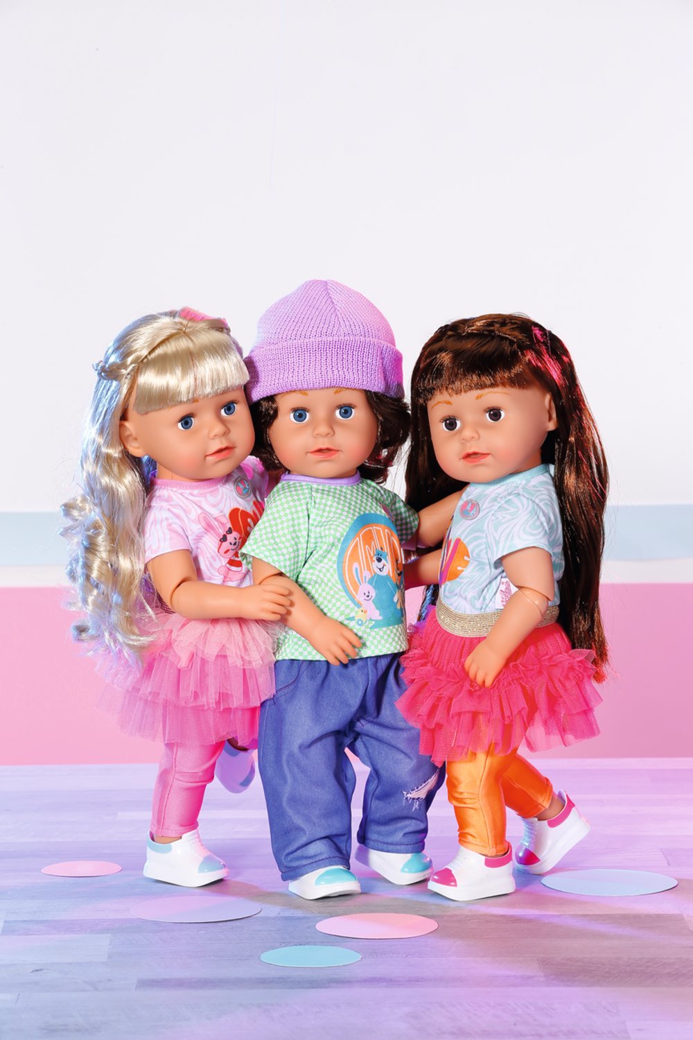 Muñeca Baby Born Sister Style And Play De 43 Cm