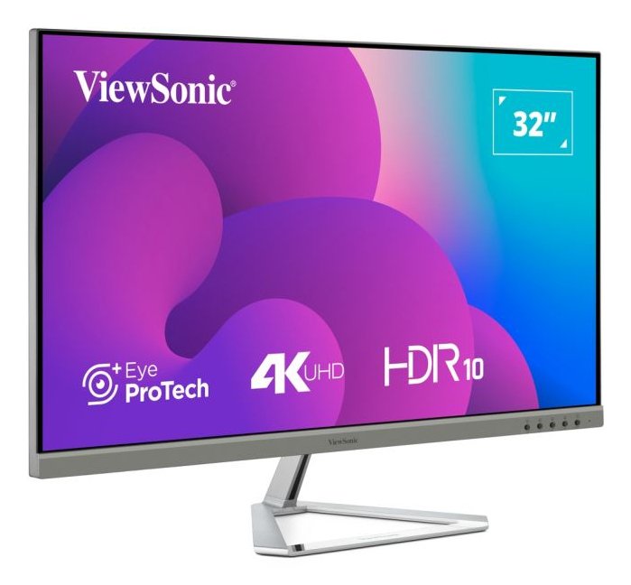 EAN 0766907002966 - Viewsonic VX3276-4K-MHD-2 pantalla para PC 81,3 cm (32") 3840 x 2160 Pixeles 4K Ultra HD LCD Negro, Plata imagen 4