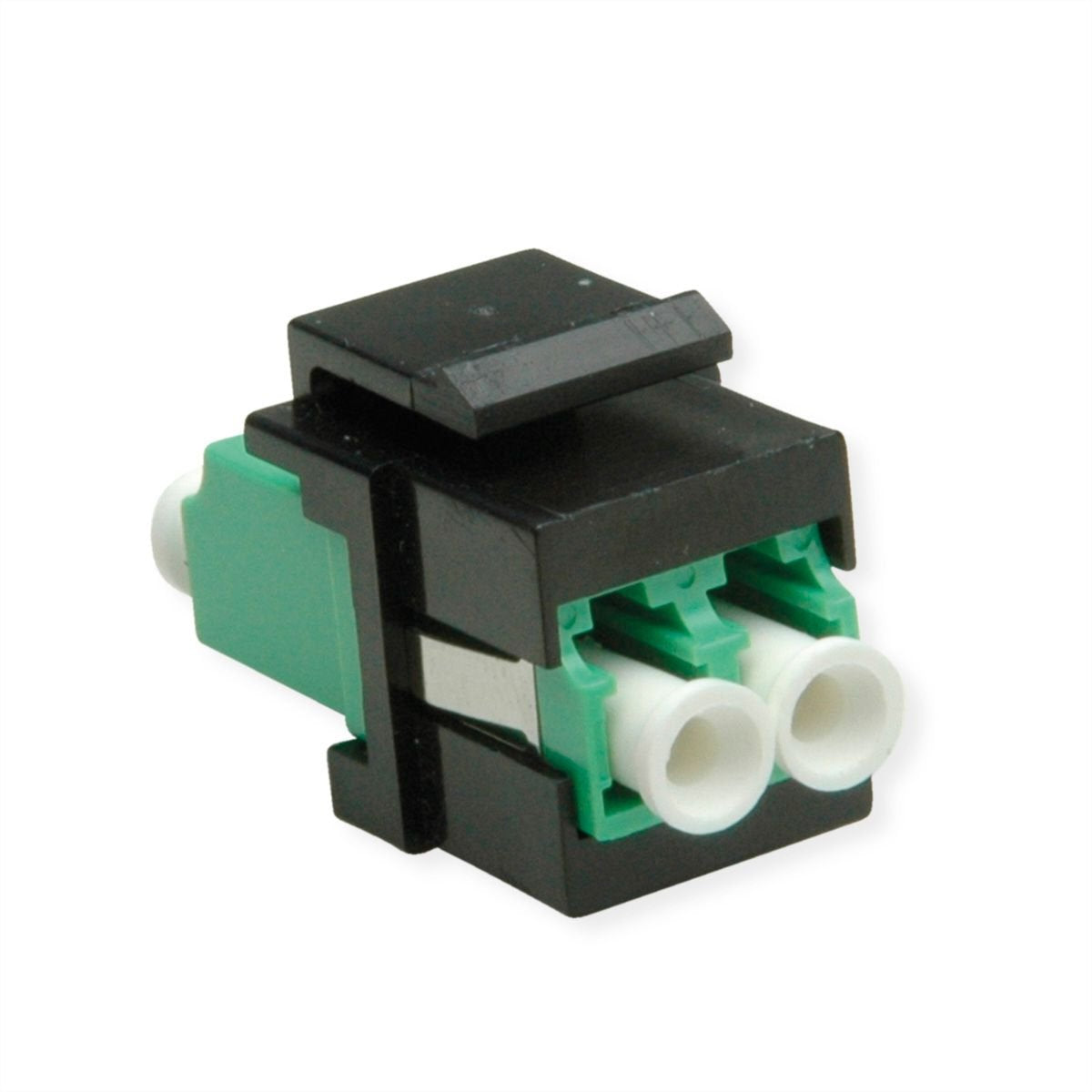 Roline Keystone Lwl-Adapter Lc Lc Duplex, Single Mode, Os2, Apc