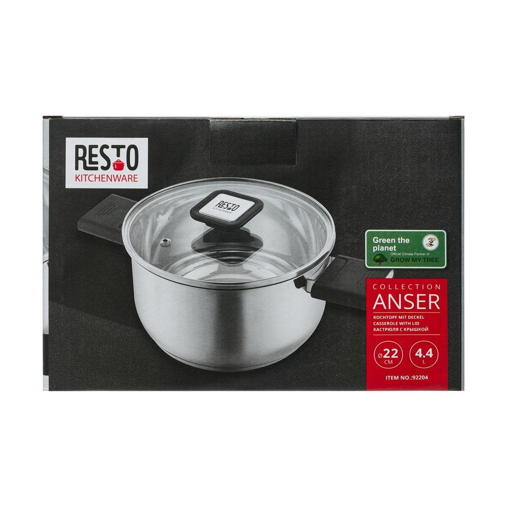 EAN 4260709013732 - Resto Kitchenware Anser 4,4 L Alrededor Negro, Acero inoxidable imagen 17