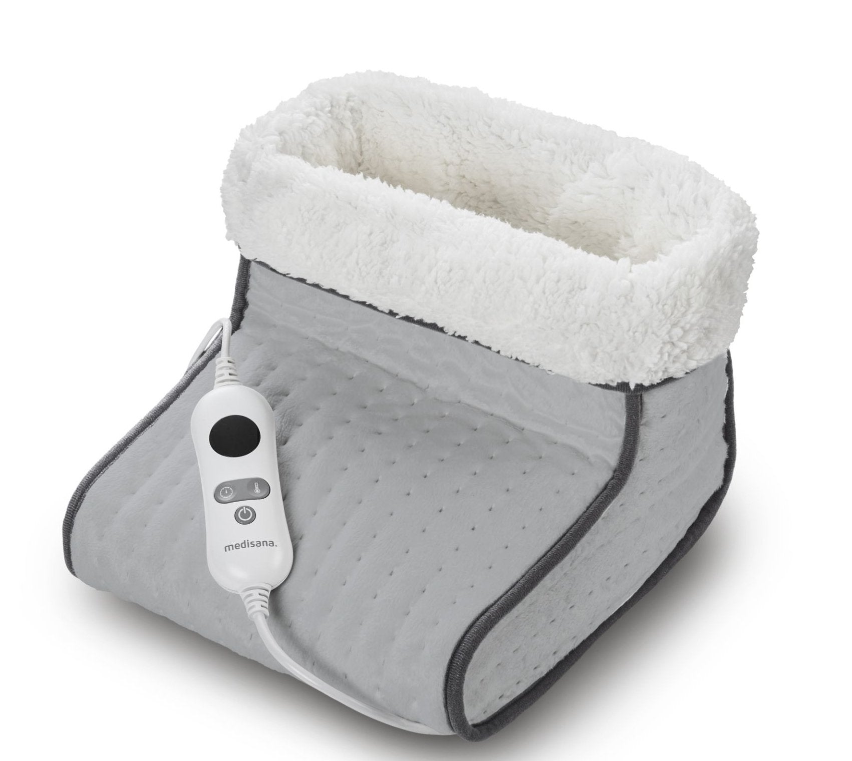 Medisana Fw 120 Calentador De Pies Eléctrico 100 W Gris