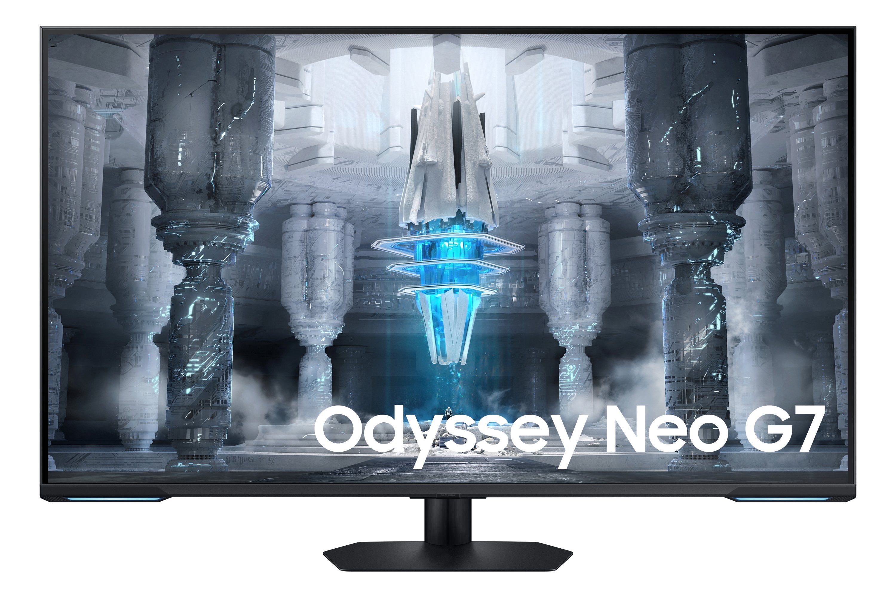 EAN 8806094712100 - Samsung S43CG700NU pantalla para PC 109,2 cm (43") 3840 x 2160 Pixeles 4K Ultra HD LED Negro, Blanco imagen 2