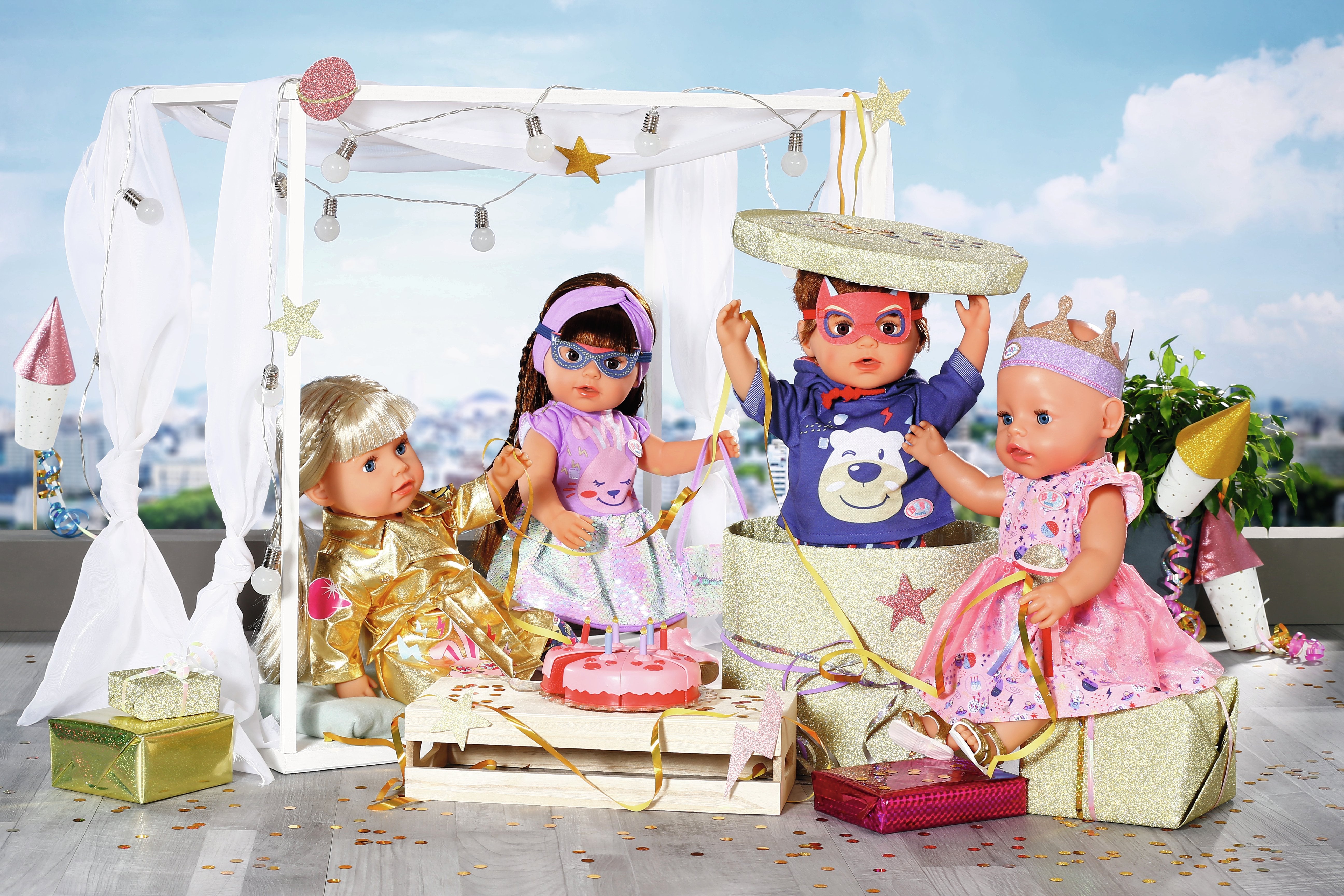 EAN 4001167830802 - BABY born Happy Birthday Coat Juego de ropita para muñeca imagen 6