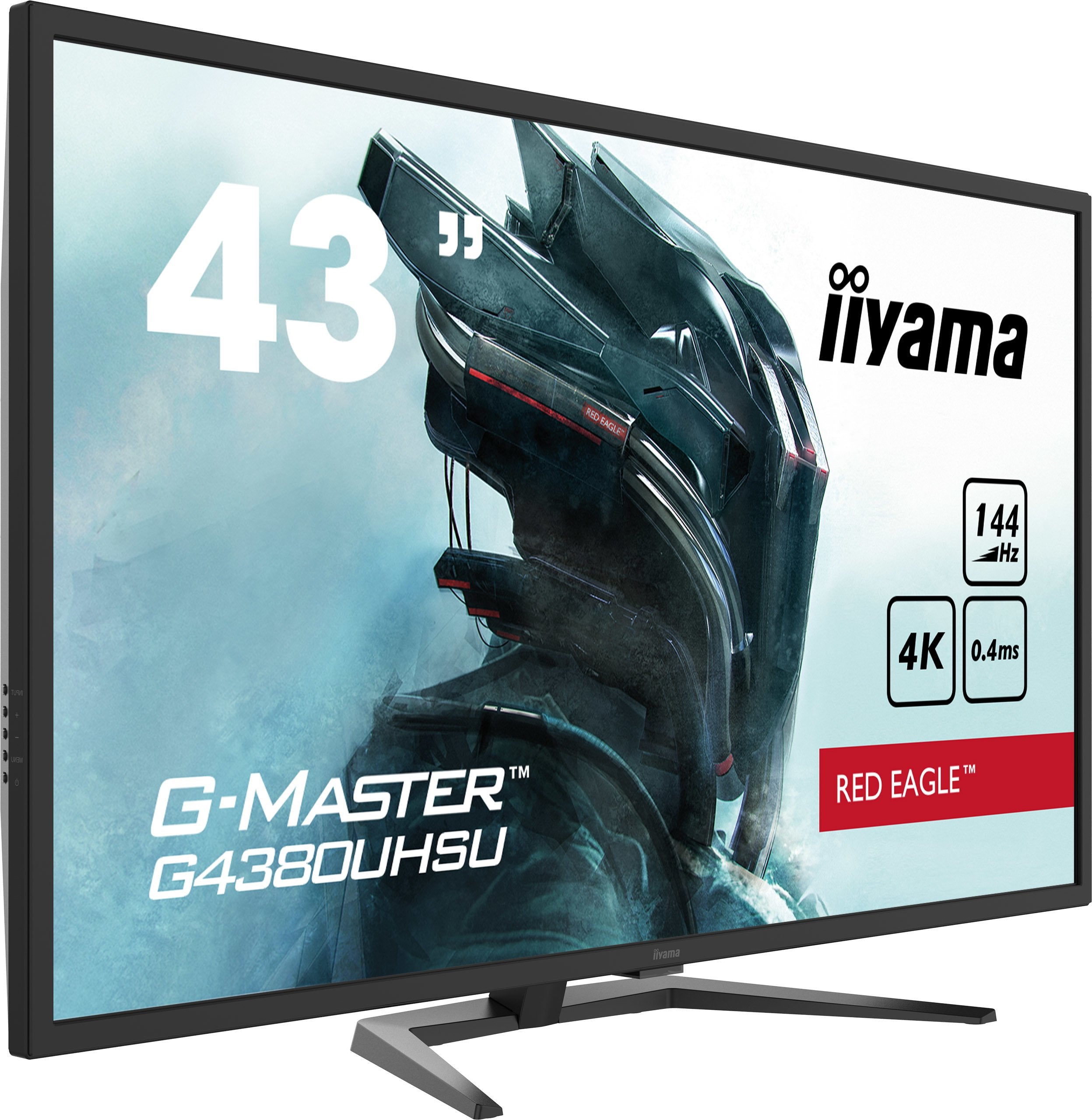 EAN 4948570118526 - iiyama G-MASTER G4380UHSU-B1 pantalla para PC 108 cm (42.5") 3840 x 2160 Pixeles 4K Ultra HD LED Negro imagen 1