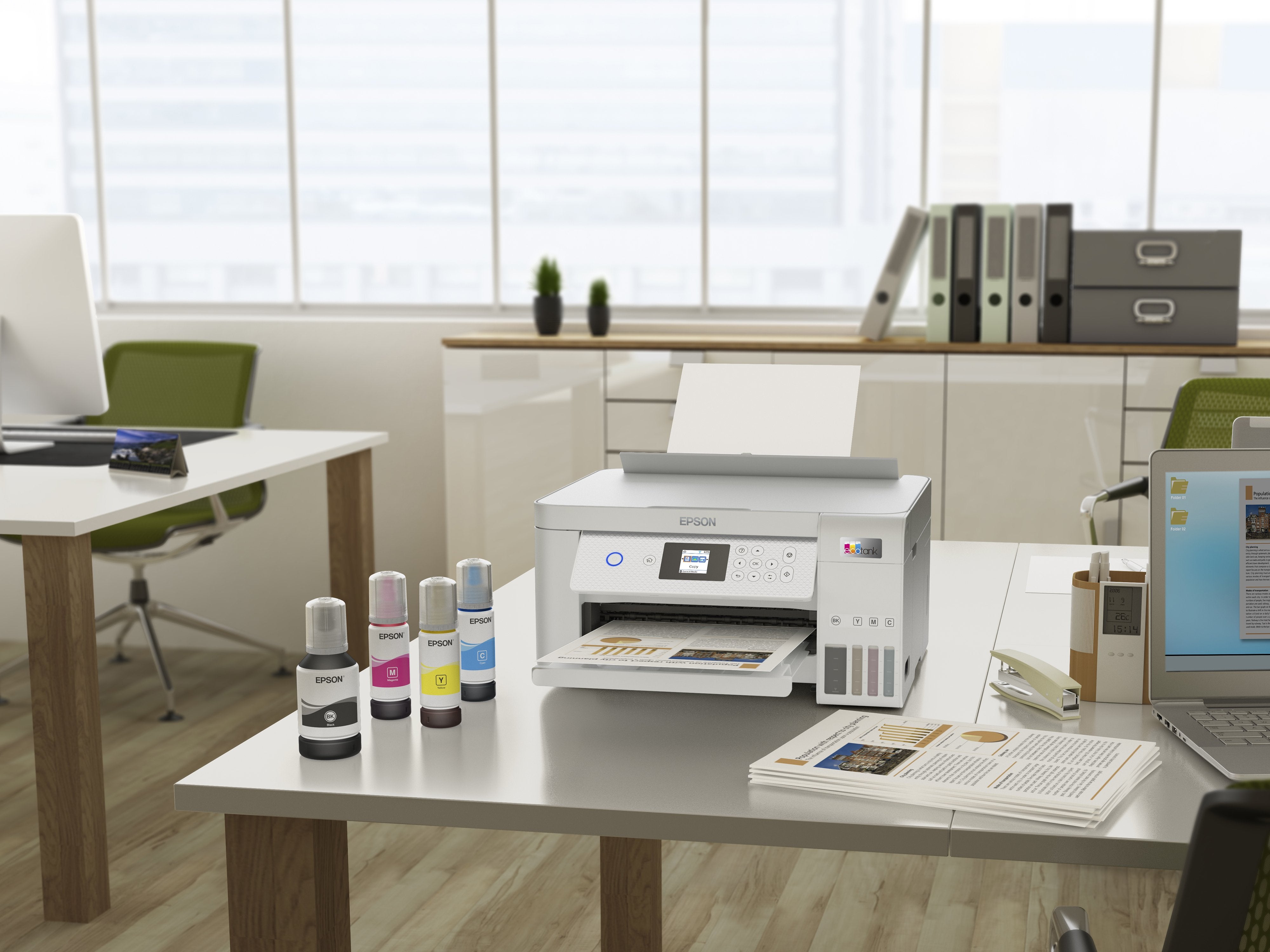 EAN 8715946686387 - Epson EcoTank ET-2856 Inyección de tinta 5760 x 1440 DPI 33 ppm Wifi imagen 12