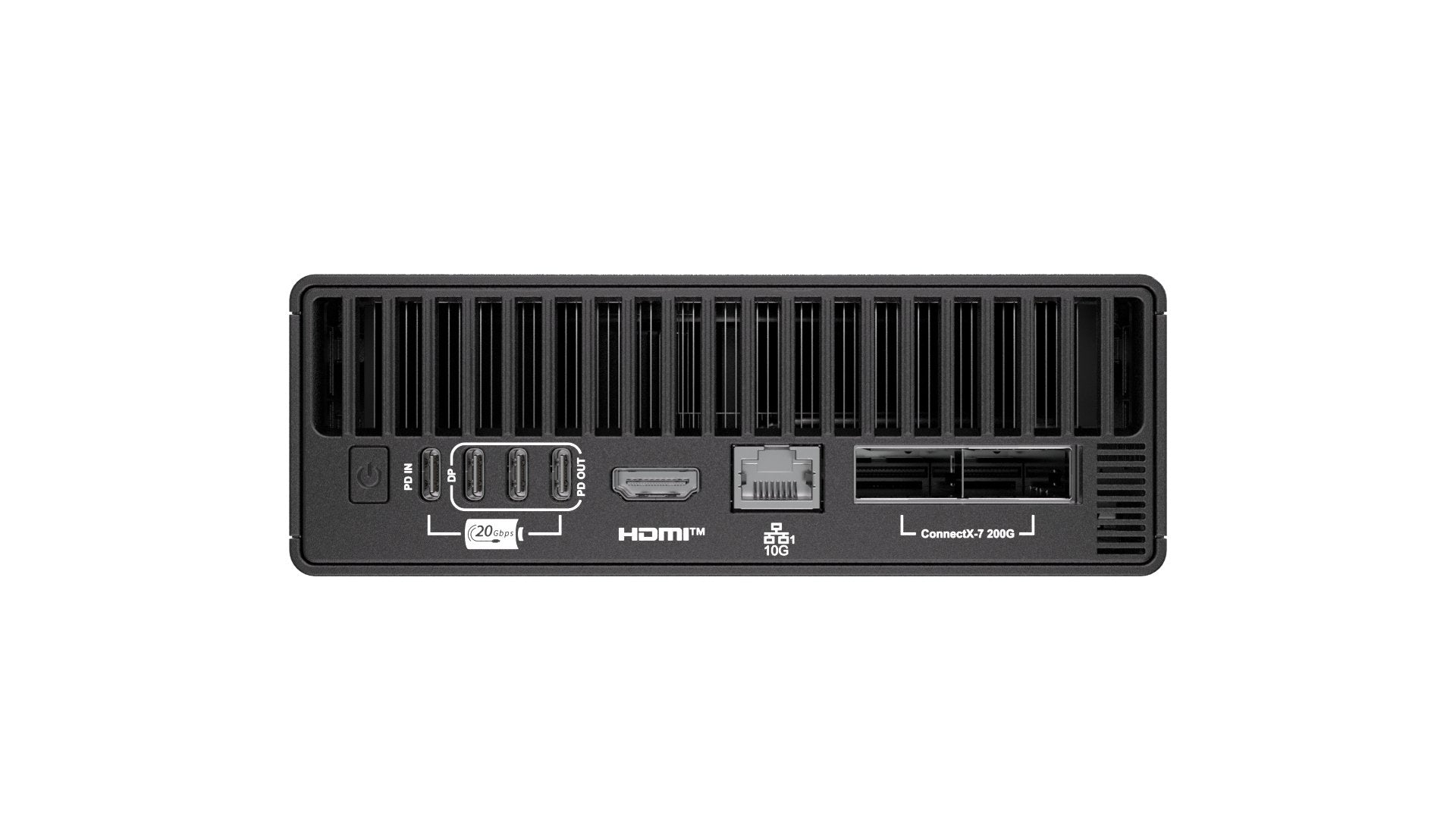 EAN 4711377403511 - MSI EDGEXPERT-32SEU-BGB104TG5 workstation ARM Cortex GB10 128 GB LPDDR5x-SDRAM 4 TB SSD DGX OS Mini PC Ne imagen 6