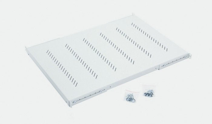 Triton Rac-Up-750-H4 Estante De Alta Resistencia De 19", 1u, 750 Mm, 150 Kg, Gris