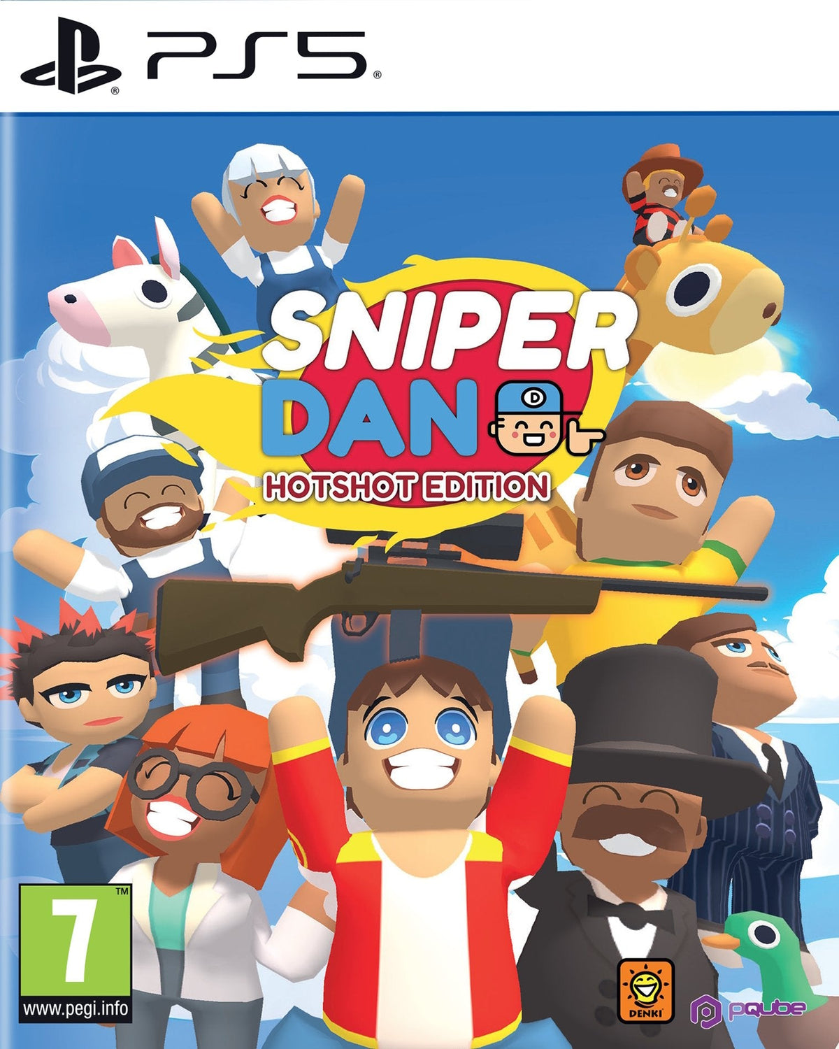 Juego Sniper Dan Playstation 5