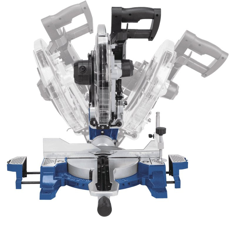 Sierra Ingletadora Scheppach Hm140l 7000 Rpm 2000 W