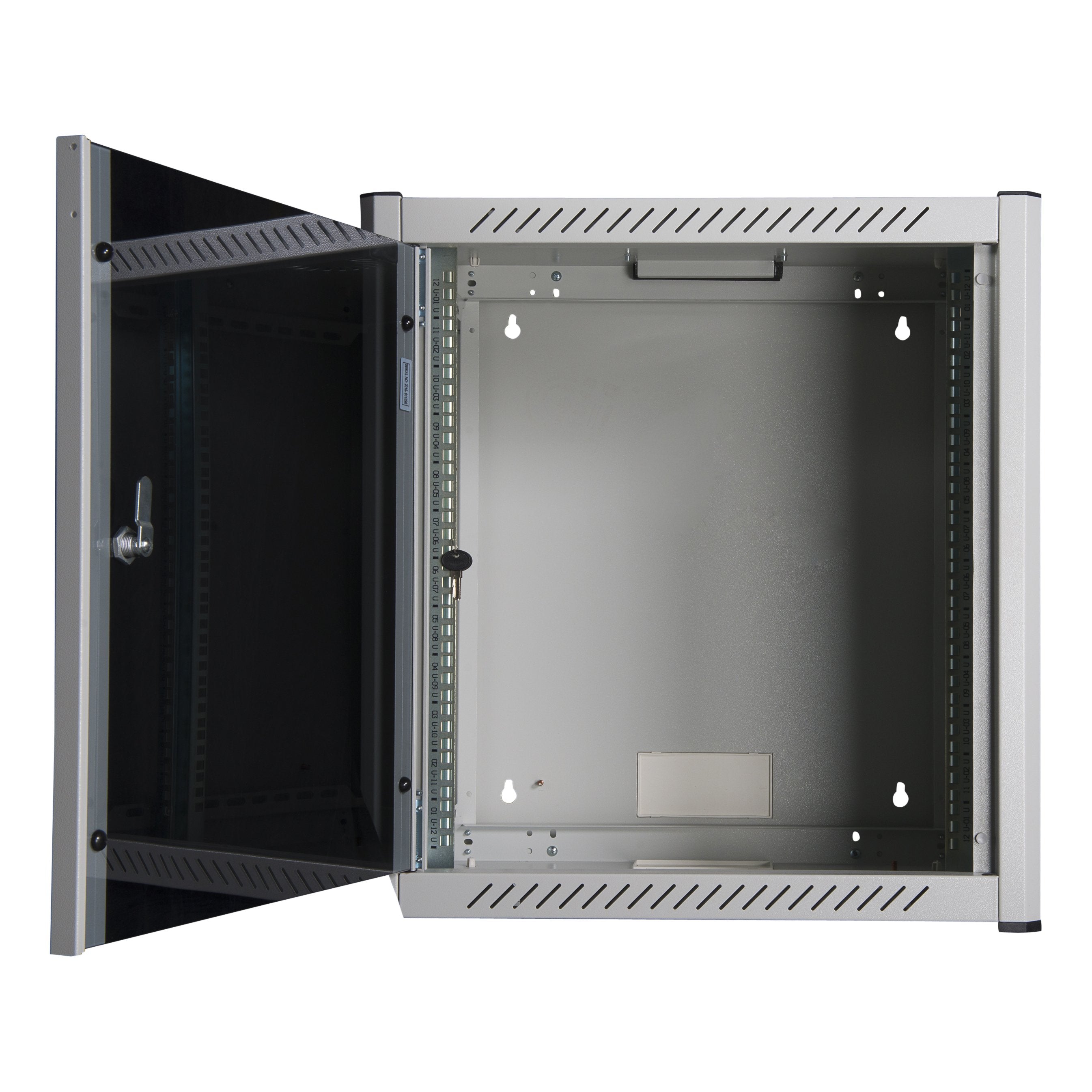 EAN 5420016846822 - LOGON RWM12U45WH armario rack 12U Bastidor de pared Blanco imagen 2