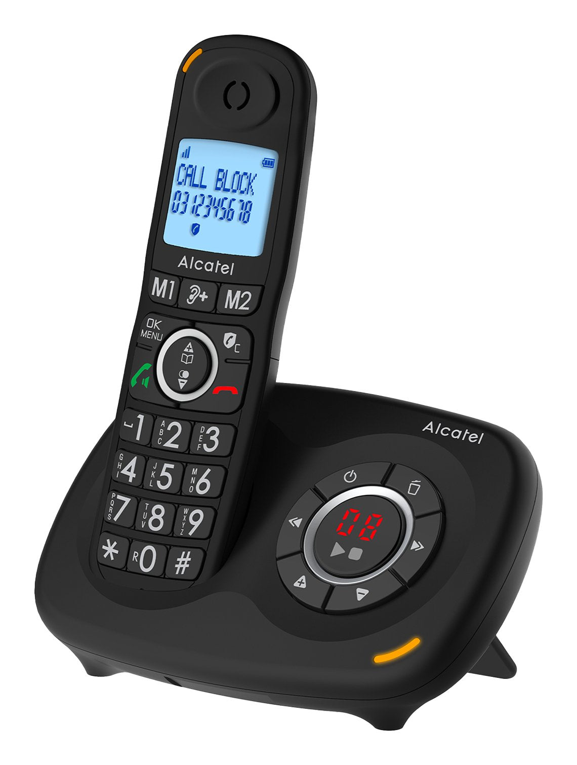 EAN 3700601427103 - Alcatel XL595B Voice Trio Teléfono DECT Identificador de llamadas Negro imagen 3