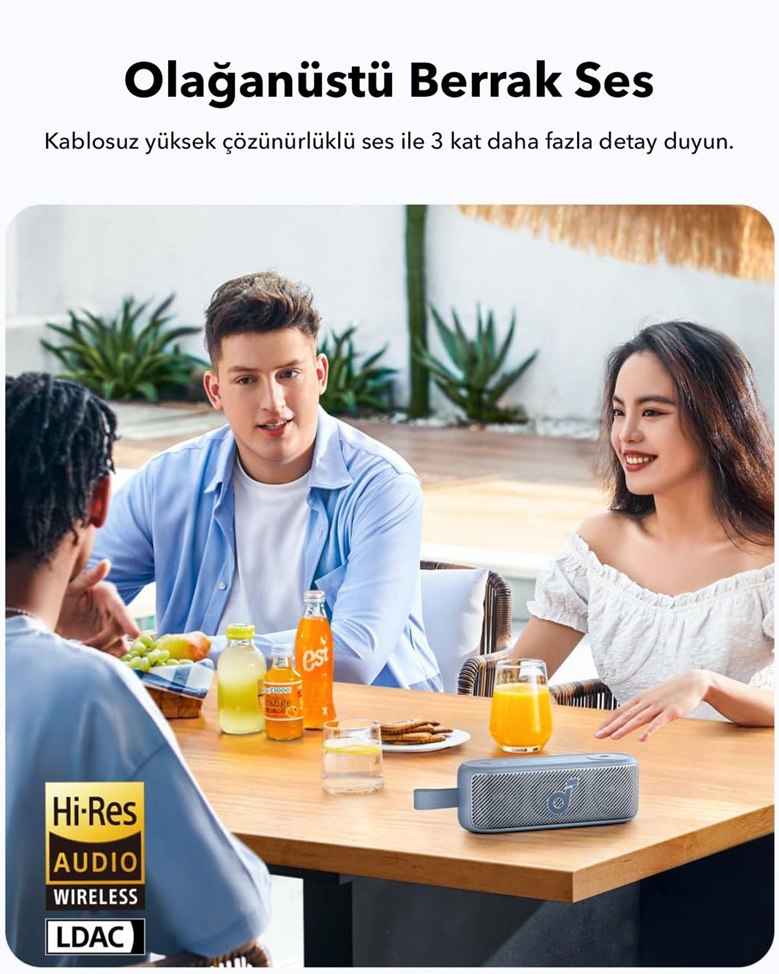Altavoz Soundcore Motion 100 Verde