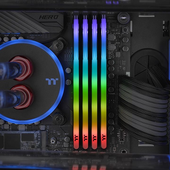 Memoria Thermaltake Toughram Z-One Rgb 16 Gb 2 X 8 Gb Ddr4 3600 Mhz