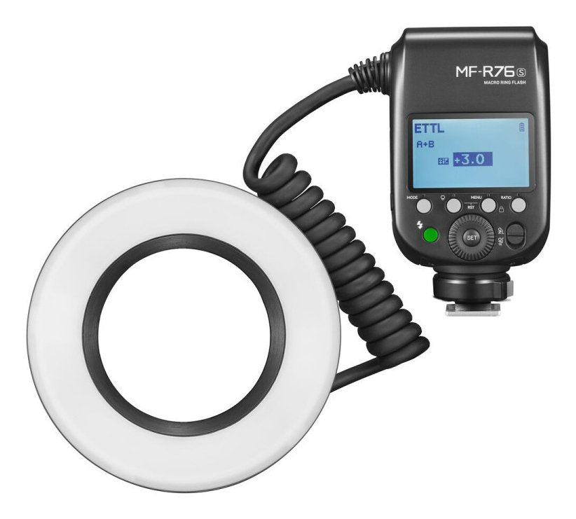EAN 6952344229552 - Godox MF-R76S flash fotográfico Flash compacto Negro imagen 2