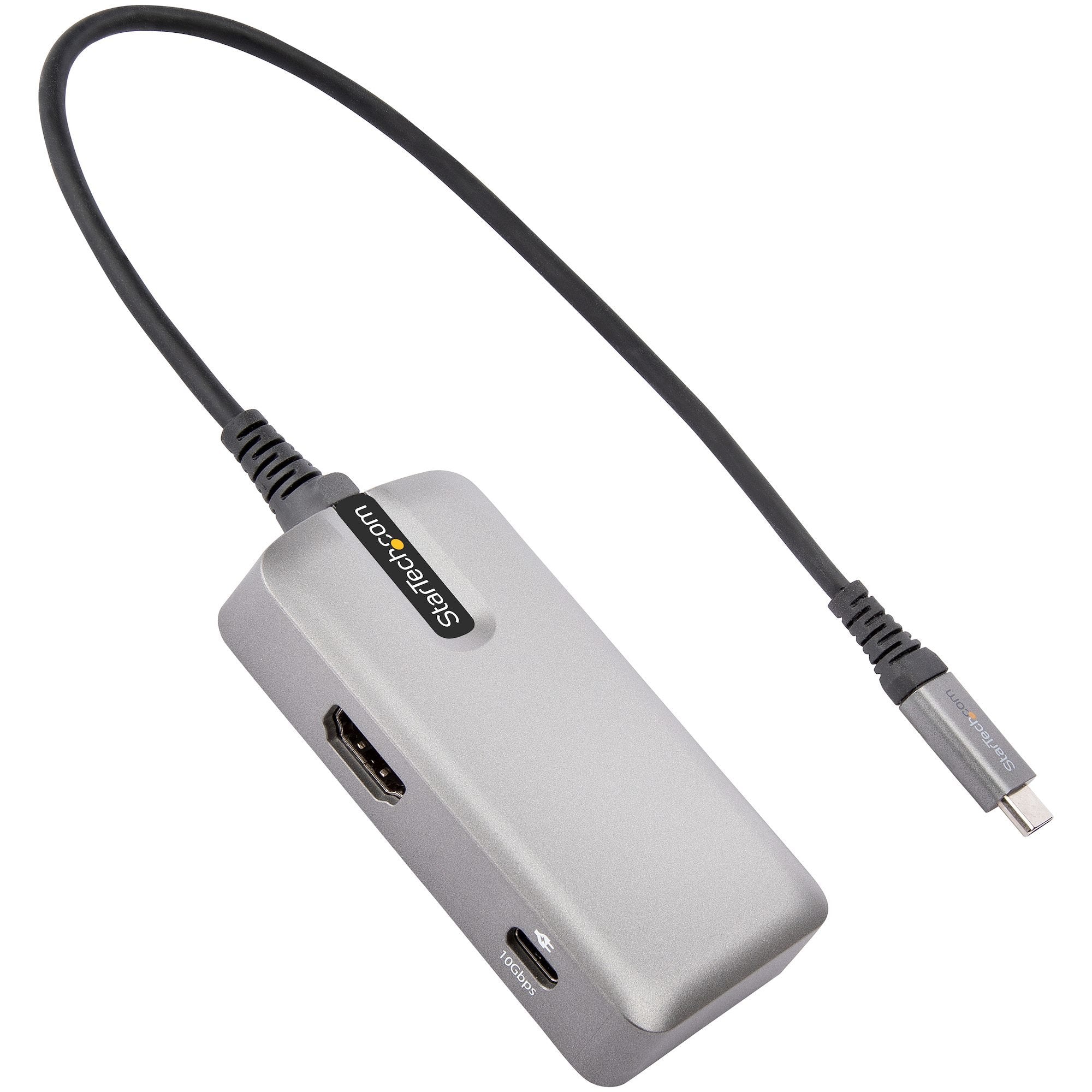 EAN 0065030880763 - StarTech.com DKT31CHPD3 base para portátil y replicador de puertos Alámbrico USB 3.2 Gen 2 (3.1 Gen 2) Ty imagen 3