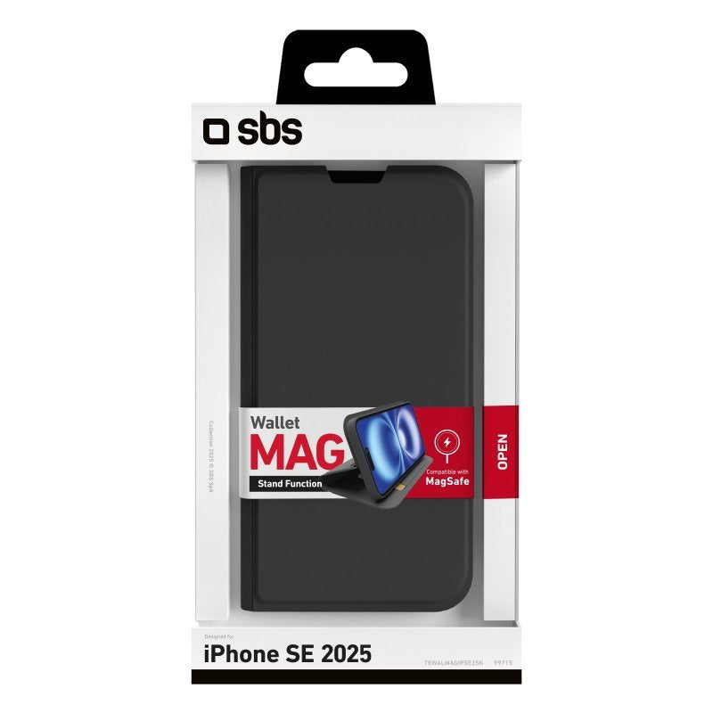 EAN 8018417499715 - SBS TEWALMAGIPSE25K funda para teléfono móvil 15,5 cm (6.1") Libro Negro imagen 3