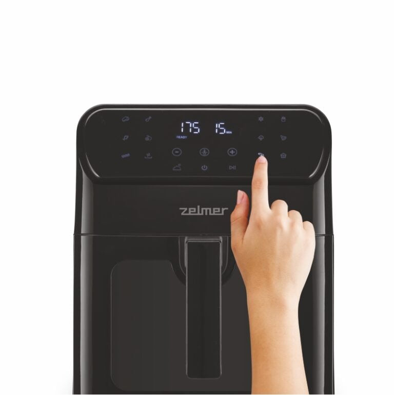 Freidora De Aire Zelmer Zaf6500 Frytownica 6,5l 1500w