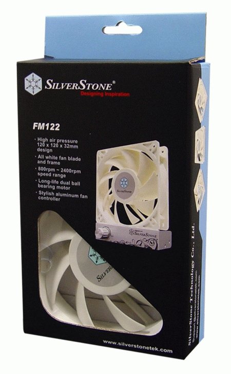 EAN 4710713962484 - Silverstone SST-FM122 sistema de refrigeración para ordenador Ventilador Blanco imagen 5