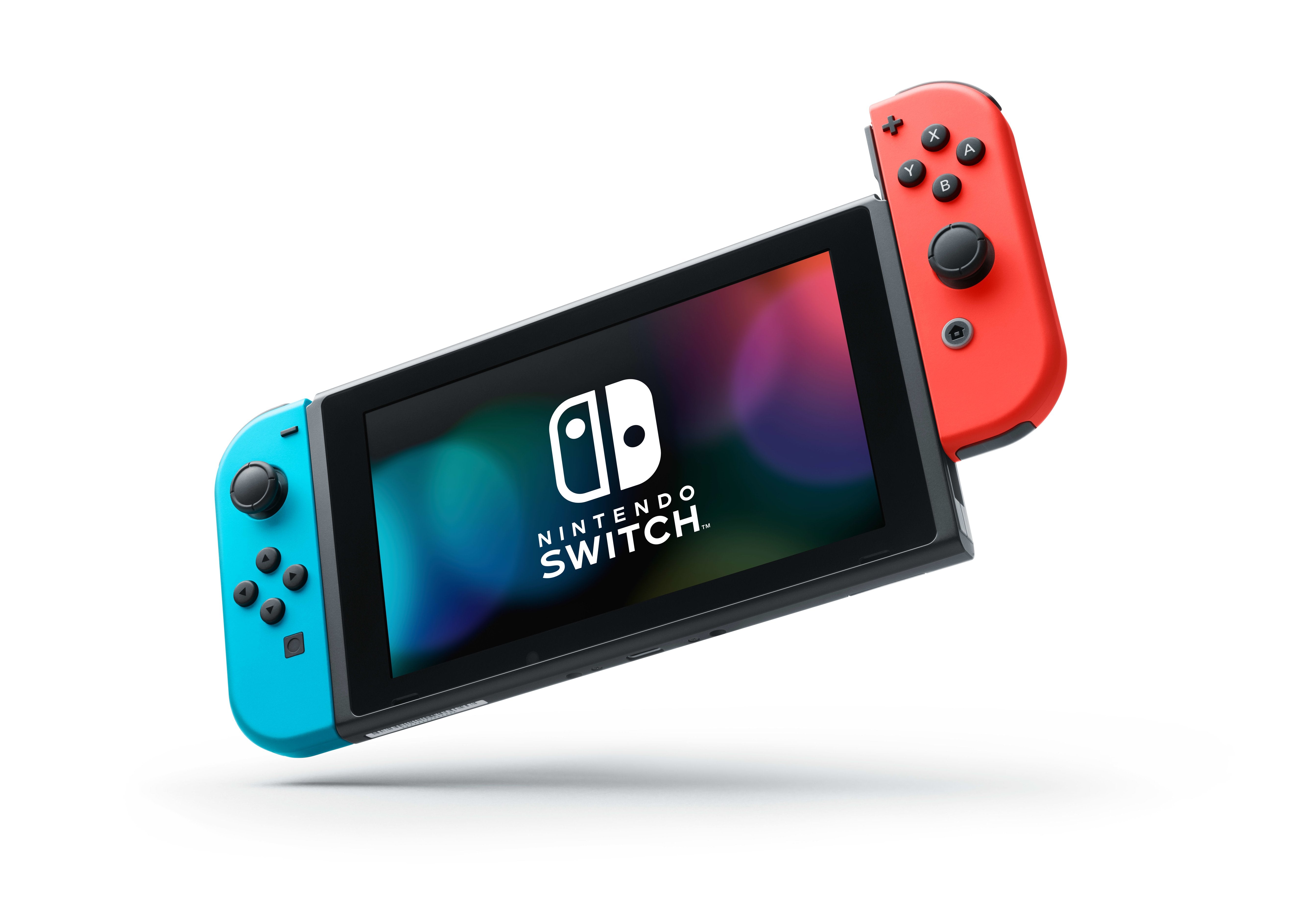 EAN 0045496453596 - Nintendo Switch videoconsola portátil 15,8 cm (6.2") 32 GB Pantalla táctil Wifi Azul, Gris, Rojo imagen 17