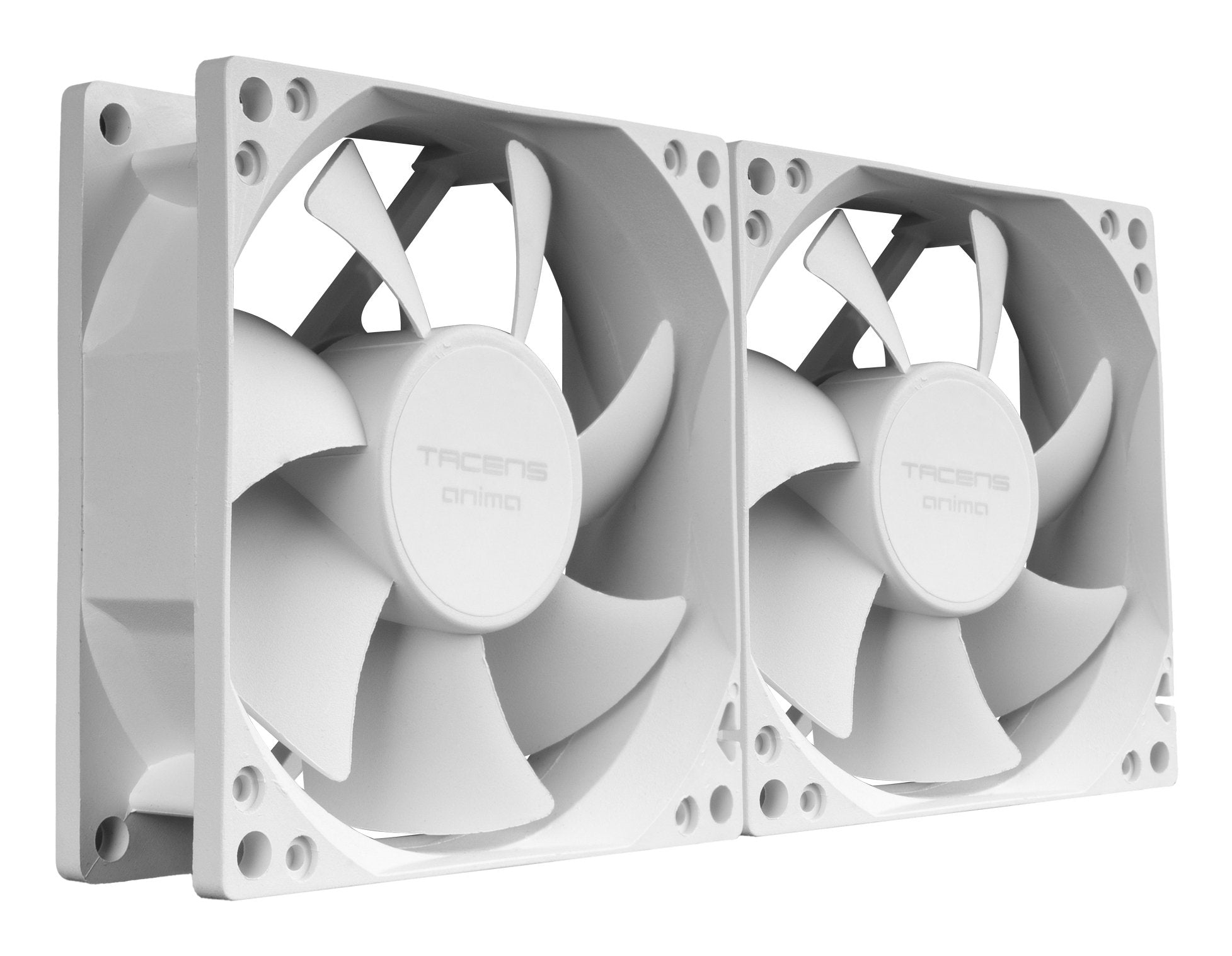 Pack 2 Ventiladores Tacens Af8x2 8cm