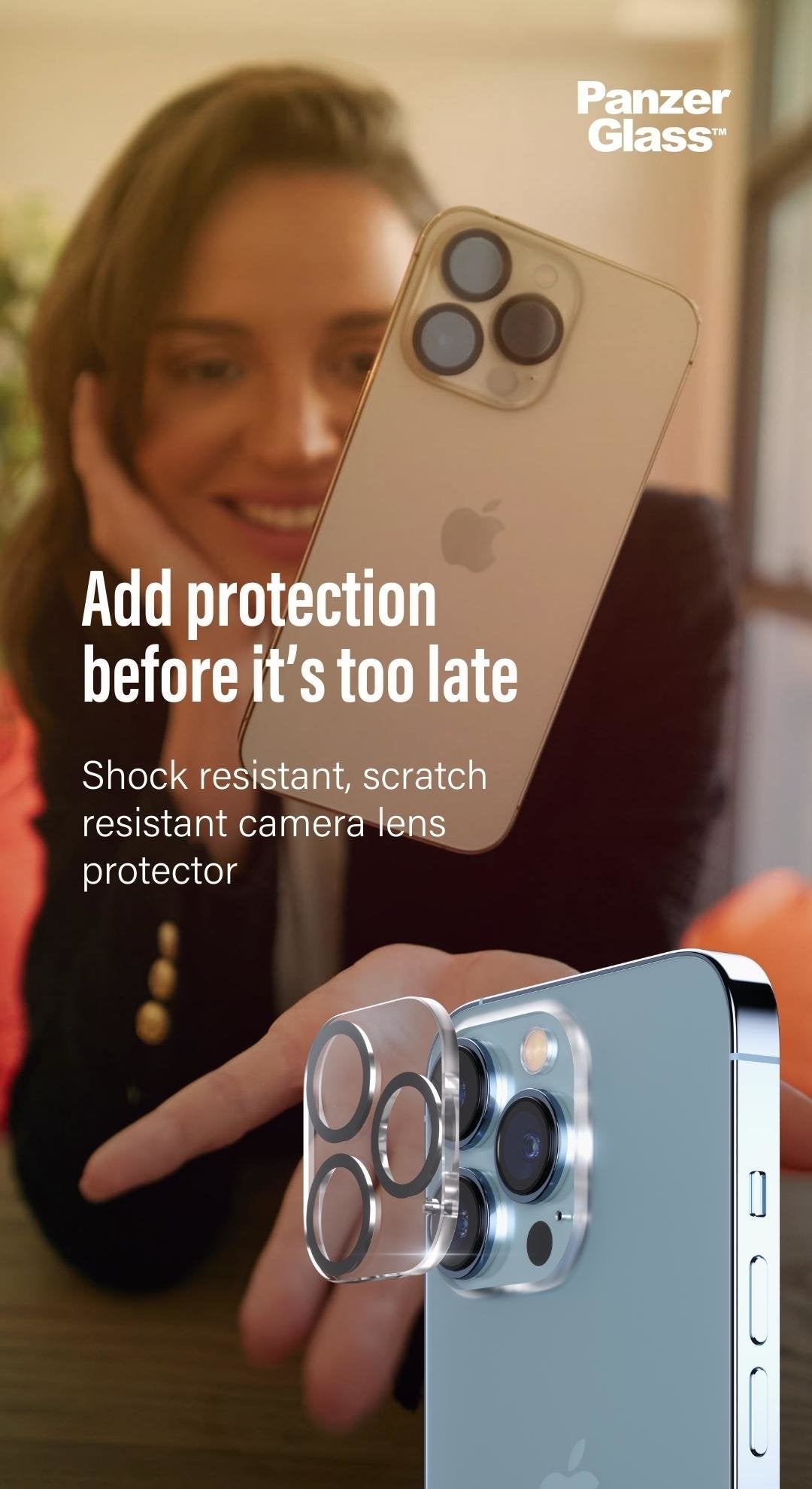 EAN 5711724003837 - PanzerGlass ® PicturePerfect Camera Lens Protector iPhone 13 | Mini Protector de pantalla Apple 1 pieza(s imagen 14