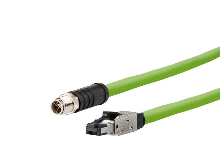 EAN 4250184198307 - METZ CONNECT 142M6X18100 cable de red Verde 10 m Cat6 SF/UTP (S-FTP) Alrededor imagen 1