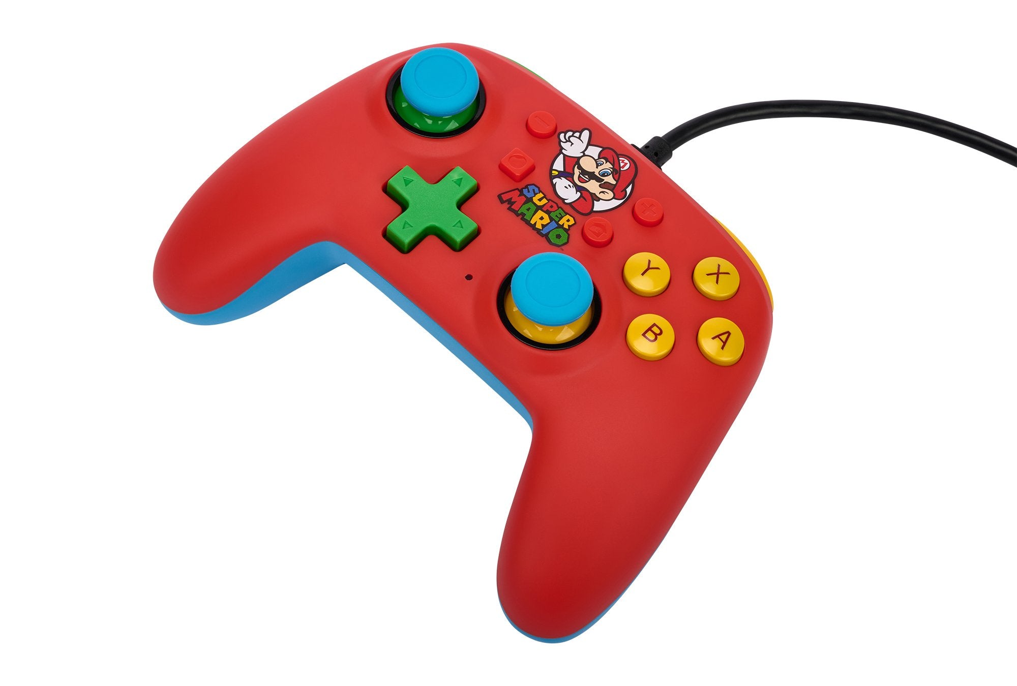 EAN 0617885045110 - PowerA NSGP0123-01 mando y volante Multicolor USB Gamepad Analógico Nintendo Switch imagen 9