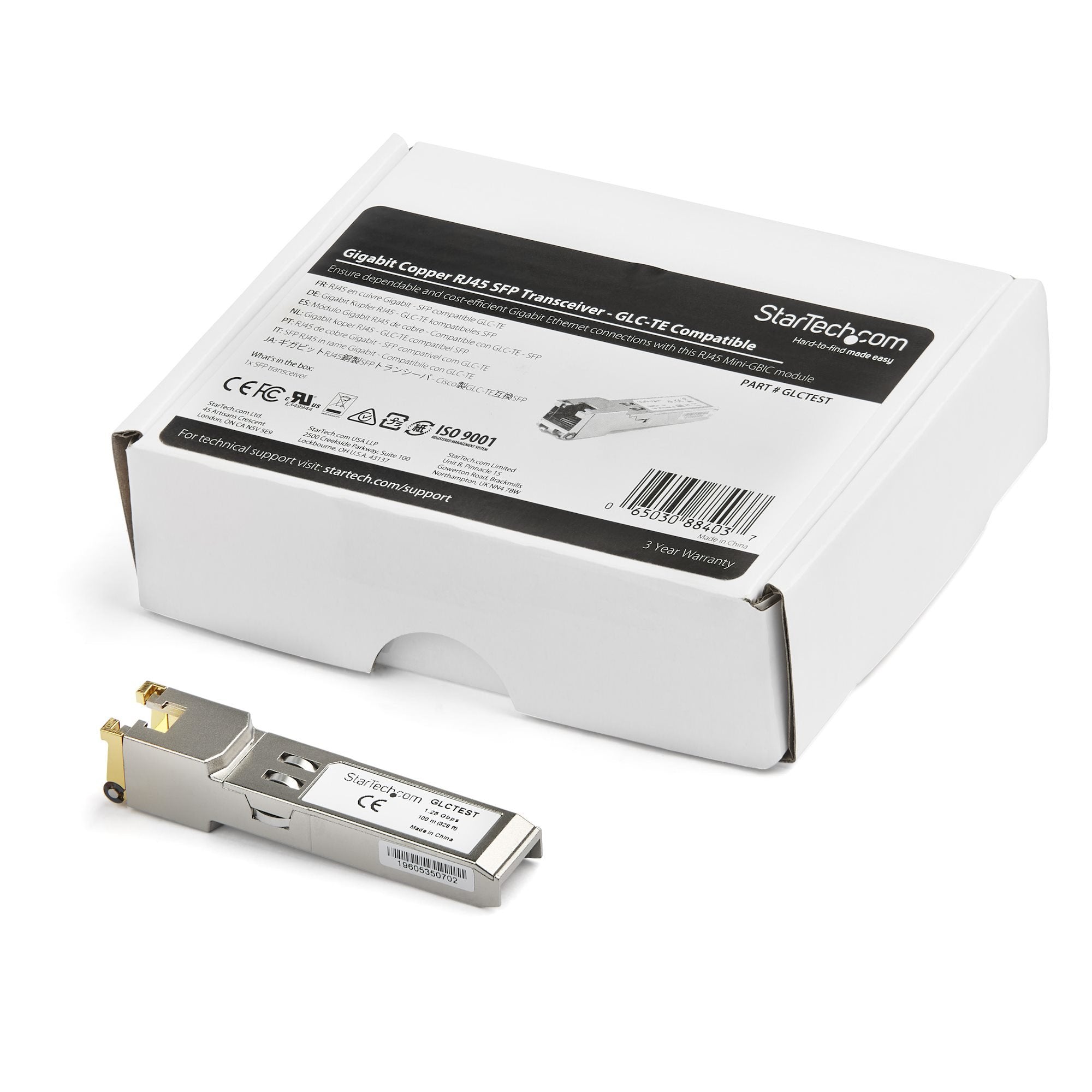 EAN 0065030884037 - StarTech.com GLCTEST red modulo transceptor 1250 Mbit/s imagen 5