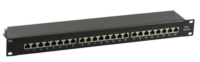 Efb Elektronik 37666sw.1m Panel De Parcheo 1u
