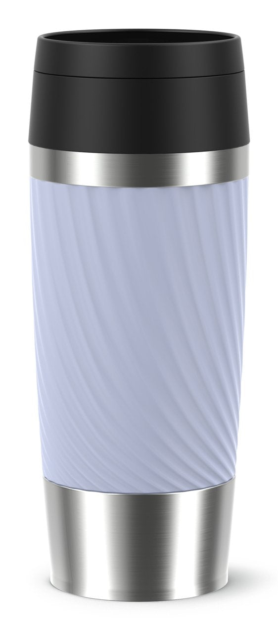 Emsa Travel Mug Classic Twist (Lavendel/Edelstahl, 0,36 Liter) N2025600