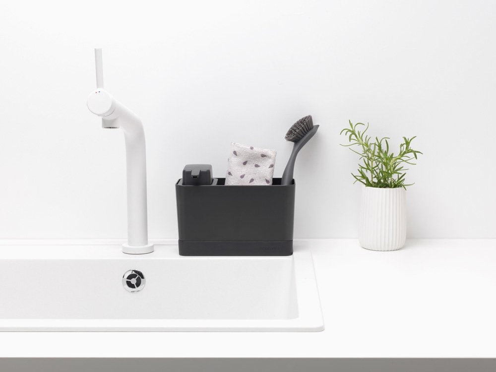 EAN 8710755302602 - Brabantia 302602 recipiente de almacenaje para cuarto de baño Gris Organizador de baño imagen 5