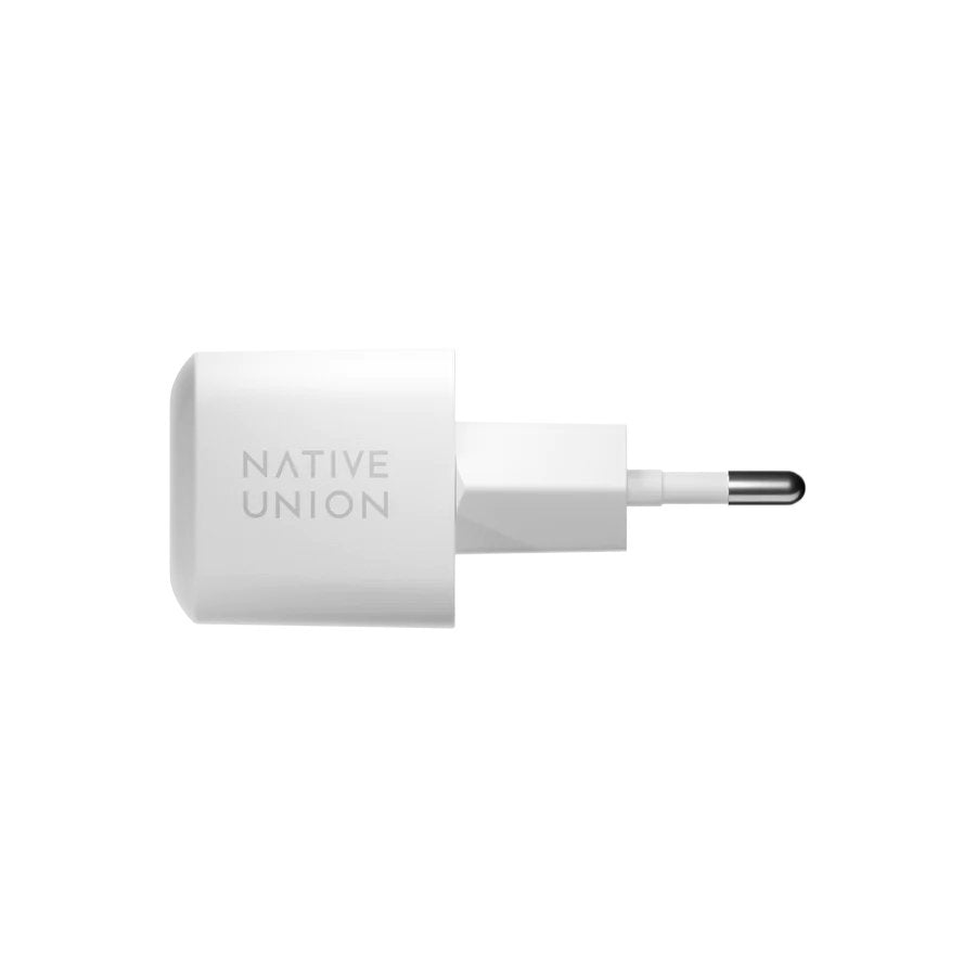 Fast Gan Charger 30w. White. Eu-V2
