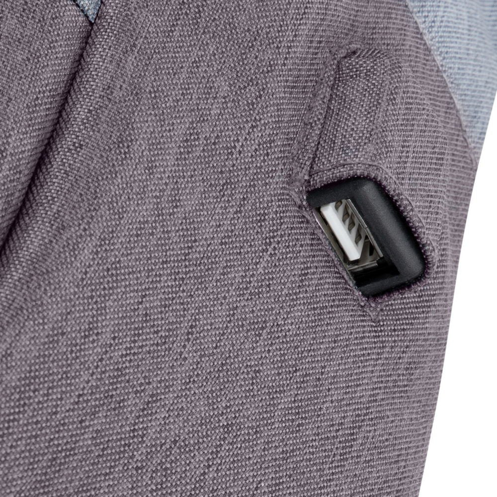 EAN 4260403579831 - Rivacase 7562 39,6 cm (15.6") Mochila Gris, Moca imagen 20