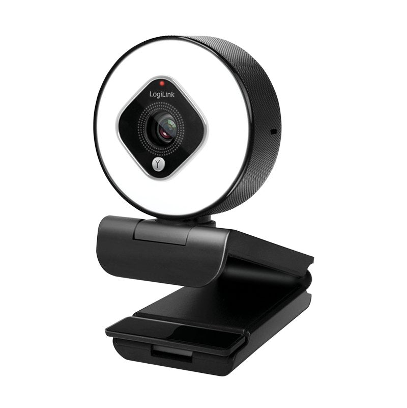 EAN 4052792064766 - LogiLink UA0384 cámara web 2 MP 1920 x 1080 Pixeles USB 2.0 Negro, Blanco imagen 1