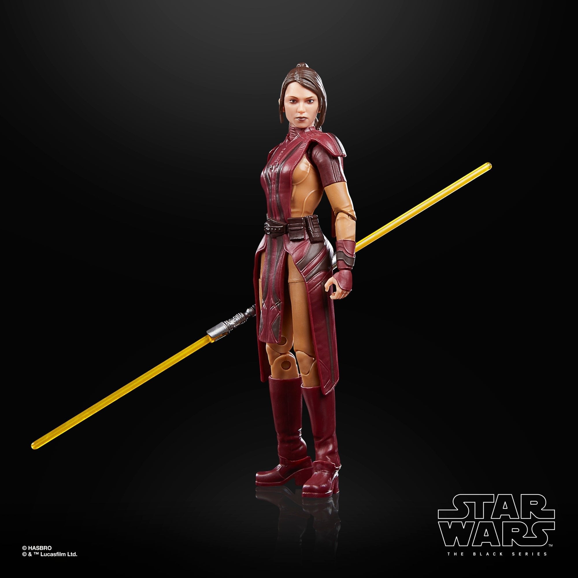 Figura Hasbro Star Wars The Black Series Bastila Shan