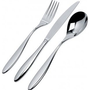 Alessi Flatware Set-Mami Setmami 24pcs Stainless Steel (Sg38s24m)