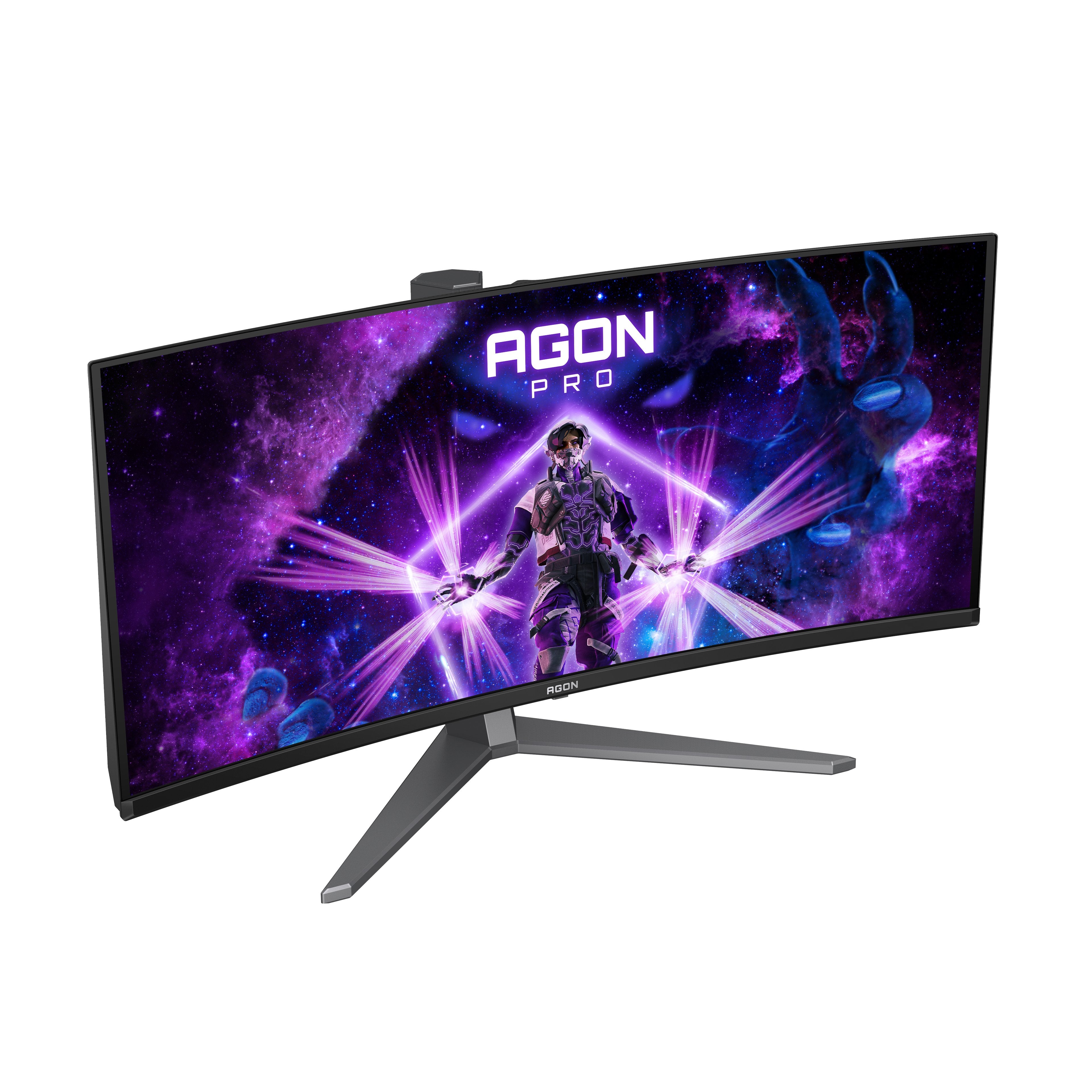 EAN 4038986112444 - AOC AG346UCDAM pantalla para PC 86,4 cm (34") 3440 x 1440 Pixeles Negro, Gris imagen 8
