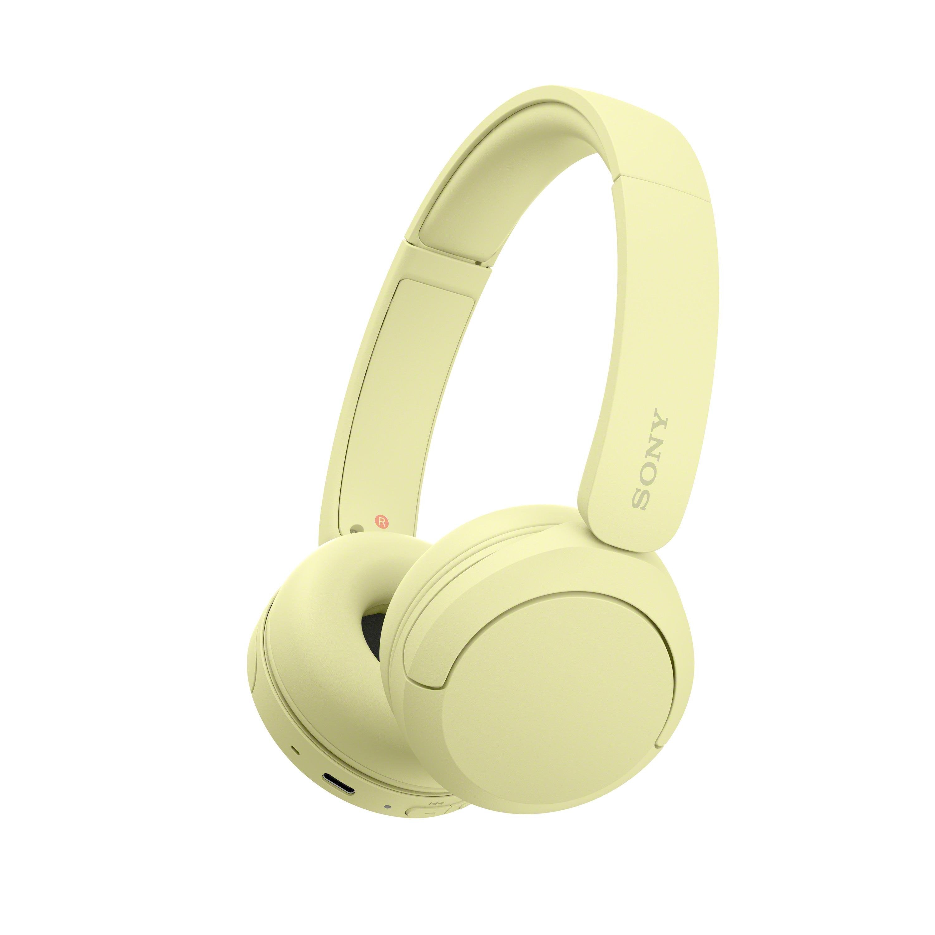 EAN 4548736166516 - Sony WHCH520Y.CE7 auricular y casco Auriculares Inalámbrico Diadema Llamadas/Música USB Tipo C Bluetooth imagen 1