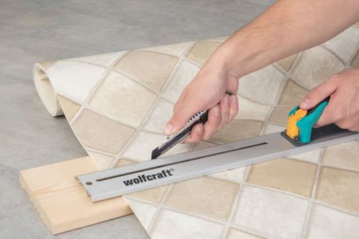 Cúter De Cuchillas Separables De Metal De 18mm 4306000 Wolfcraft