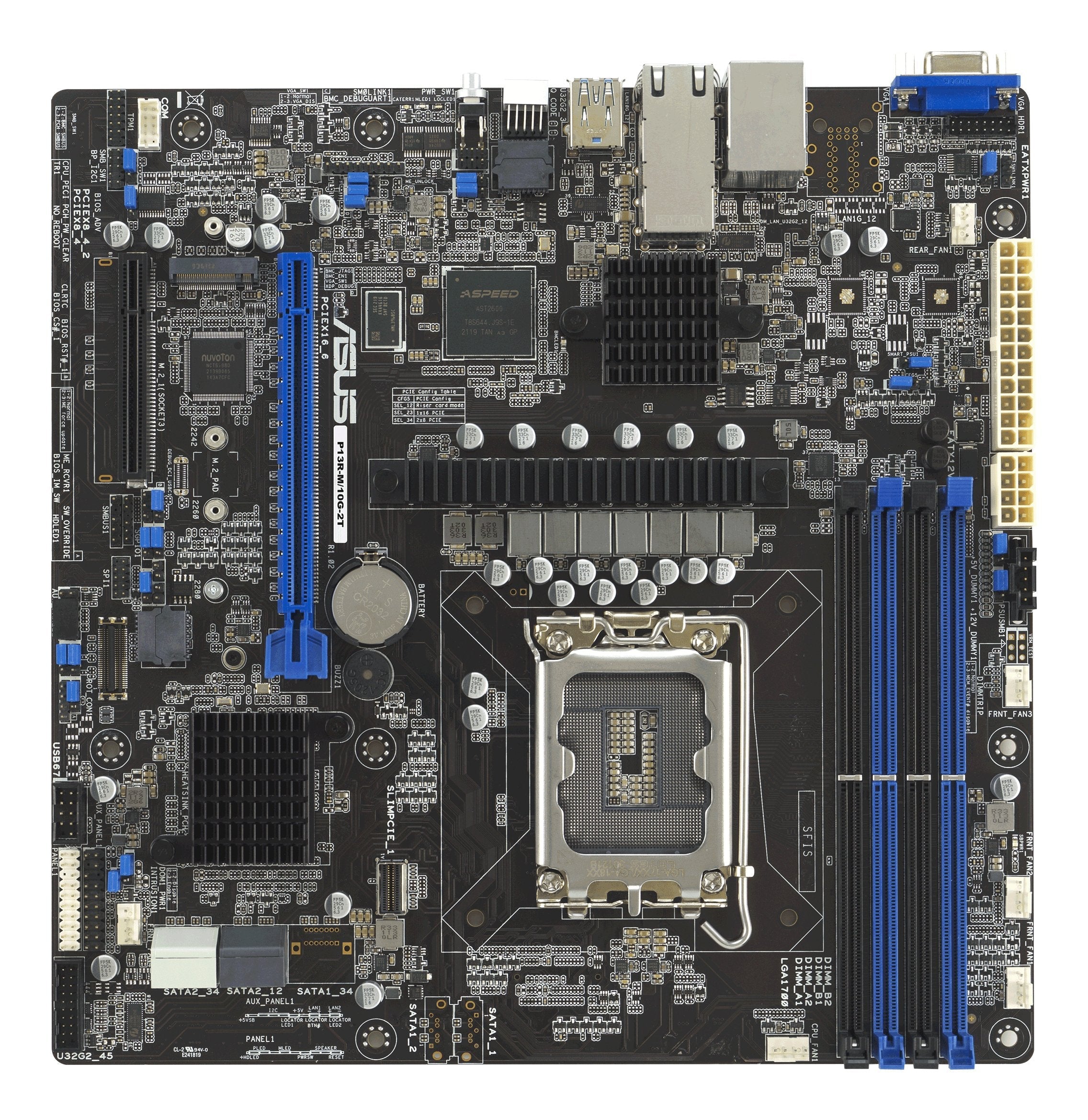Placa Server Asus P13r-M/10g-2t 90sb0cc0-M0uay0