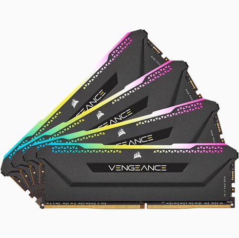 EAN 840006632191 - Corsair Vengeance RGB Pro CMH64GX4M4E3200C16 módulo de memoria 64 GB 4 x 16 GB DDR4 288-pin DIMM imagen 5