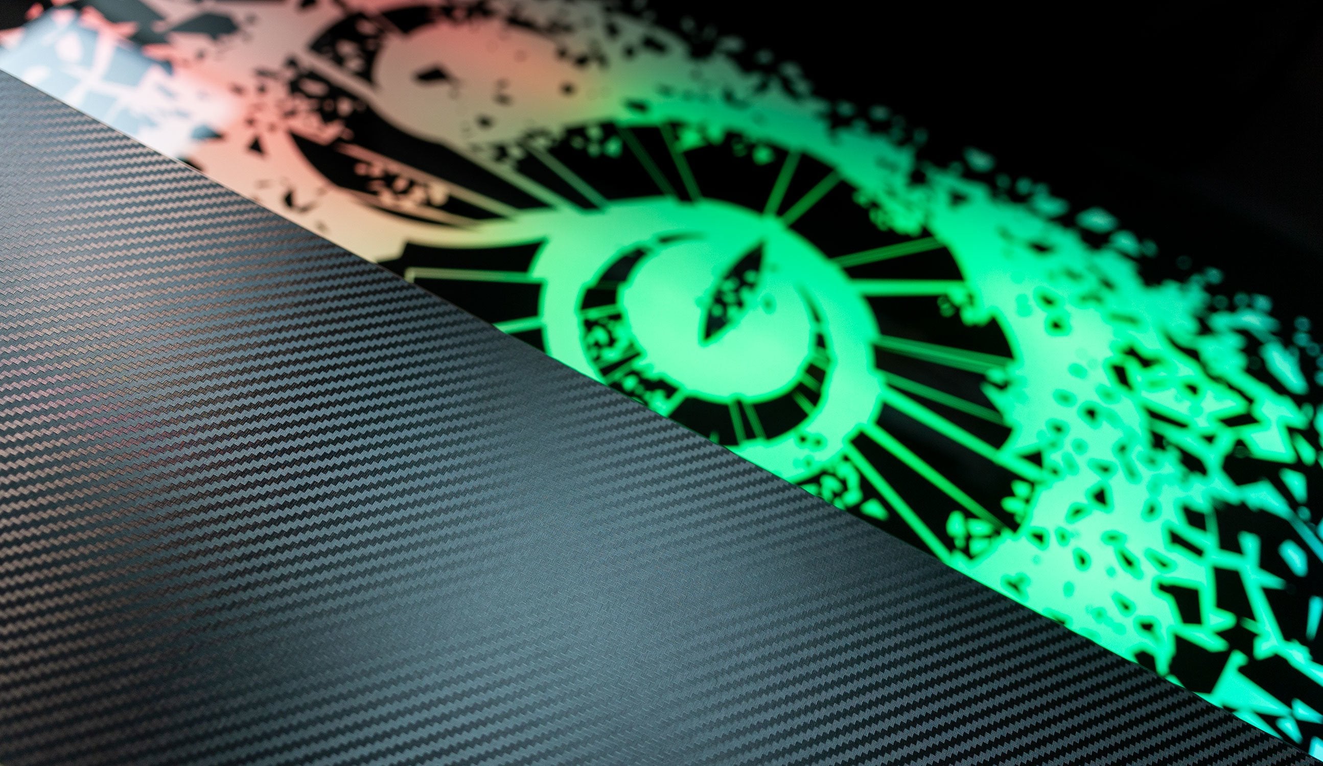 Talius Mesa Gaming Warship X1 Con Iluminacion Led Rgb - Tablero De Cristal Templado 120x60cm - Mando En El Cable - Patas De Acero - Hasta 60kg - Color Negro