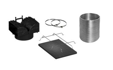 Conjunto De Circulación Estándar De Bosch Home Dwz1gk1u2, Conjunto De Modernización Dwz1gk1u2