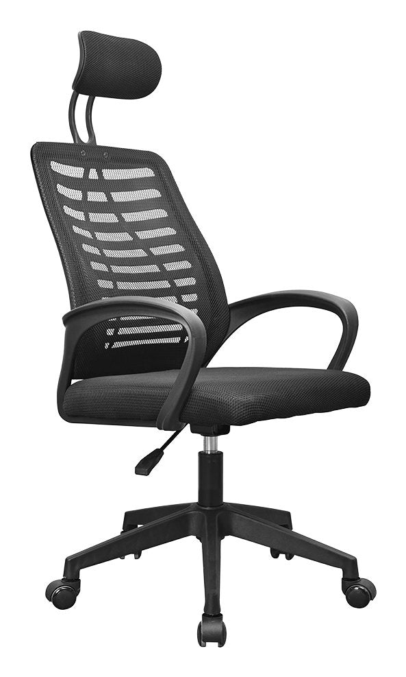 Silla Mgc-Ergo Negro Mars Gaming Reposabrazos/ Pistón De Clase 4/ Peso Máximo 150kg/ Malla Transpirable