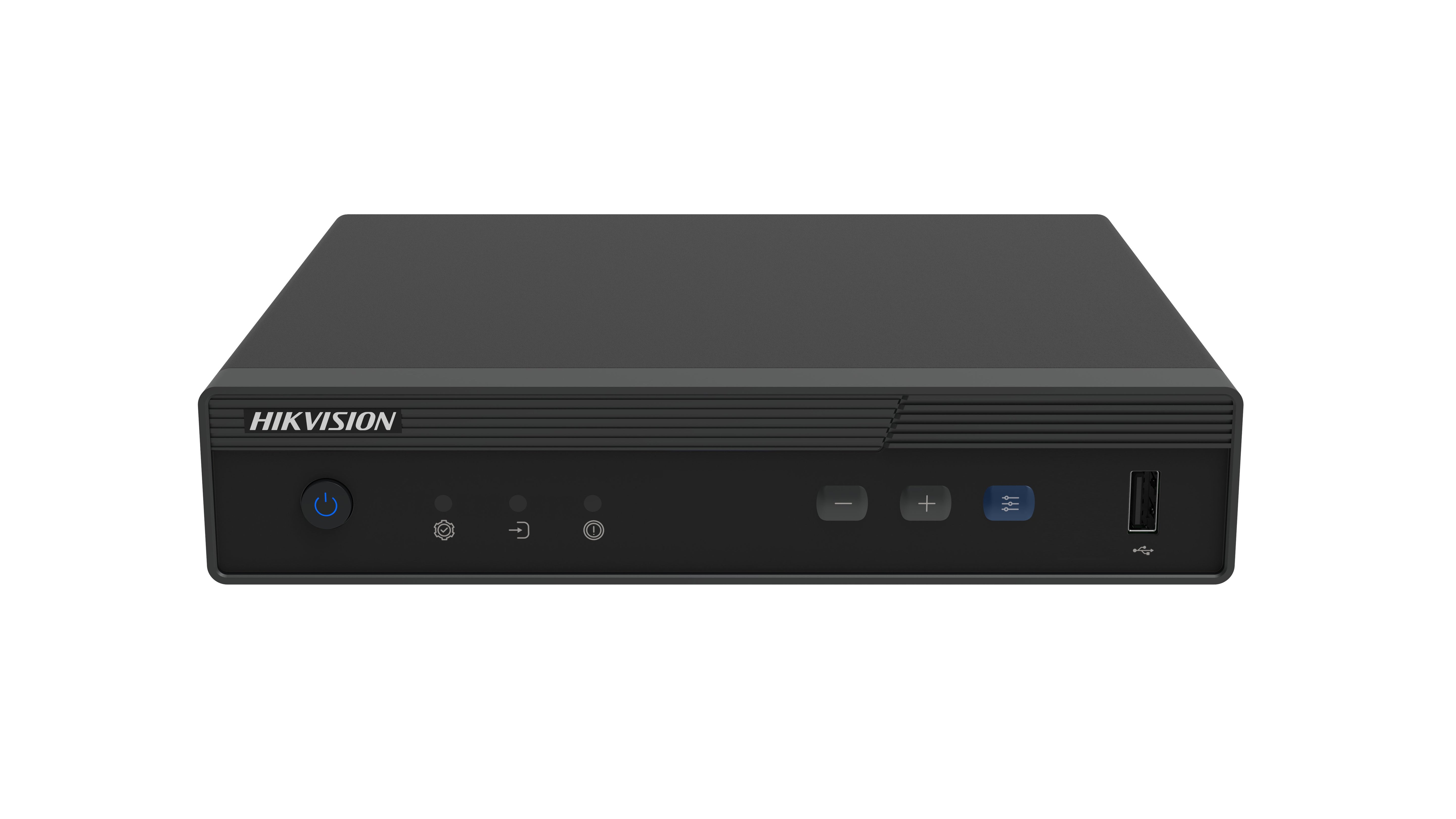 EAN 6942160491608 - Hikvision DS-DT60C-01HI04NO procesador de pared de vídeo Negro imagen 1