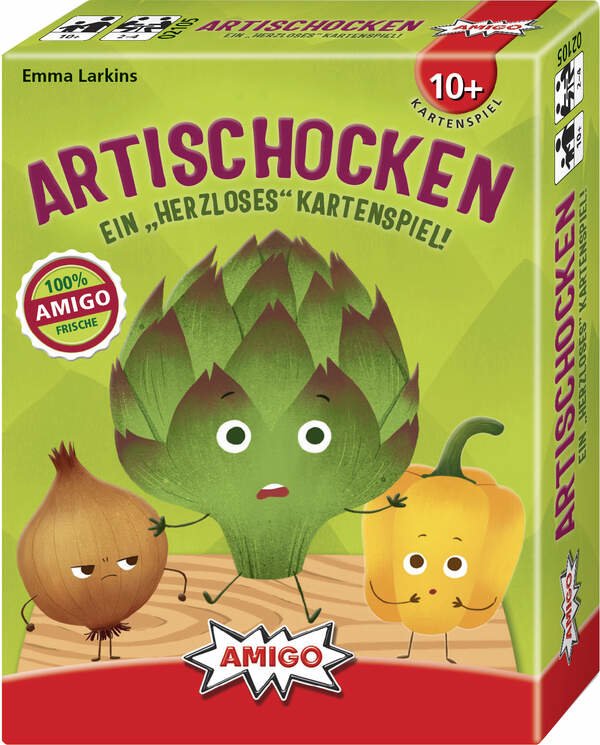 EAN 4007396021059 - Amigo Artischocken 20 min Juego De Cartas Estrategia imagen 2