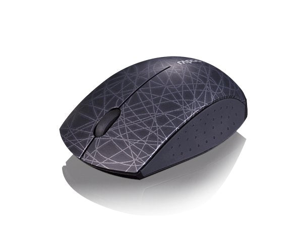Raton Inalambrico Negro Rapoo 3300p Plus